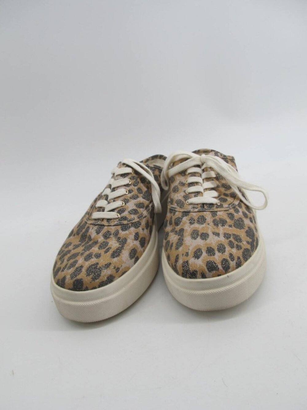 WOMEN'S YELLOW BOX ELVY SHIMMERY CANVAS SHOES SIZE 9.5 SLIP ON